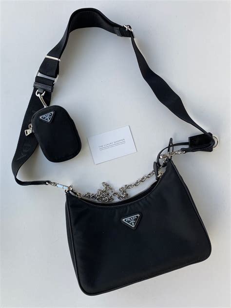 crossbag prada|prada nylon shoulder bag price.